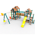 Детская площадка Пикник "Лэйк Д" Стэйдж Бонд с шестом