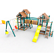 Детская площадка Пикник "Лэйк Д" Стэйдж Бонд с шестом