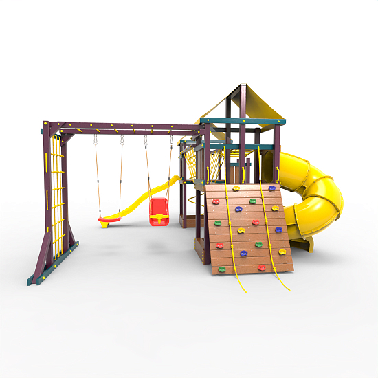 картинка  Детская площадка Пикник «Лила» Кракен Компакт от магазина Лазалка