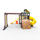 картинка  Детская площадка Пикник «Лила» Кракен Компакт от магазина Лазалка