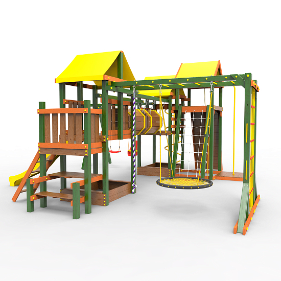 Детская площадка Пикник "Вега" Стэйдж Бонд с шестом