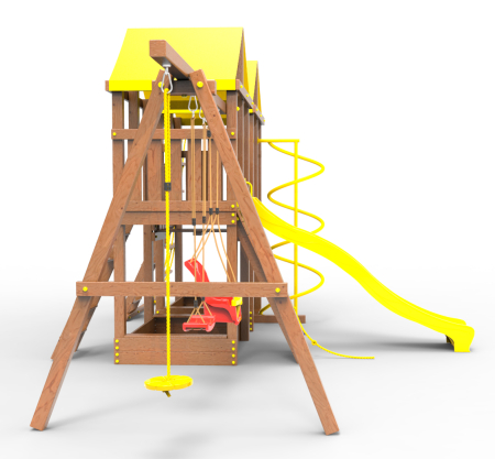 Детская площадка Пикник "Оптимус" Твин Вираж