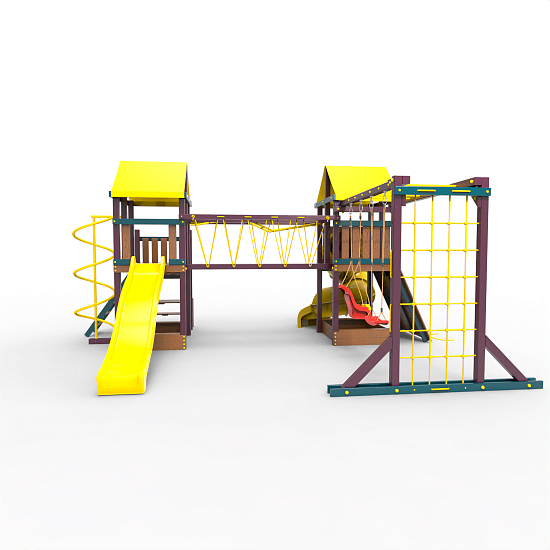 картинка  Детская площадка Пикник «Лила» Кракен Компакт от магазина Лазалка