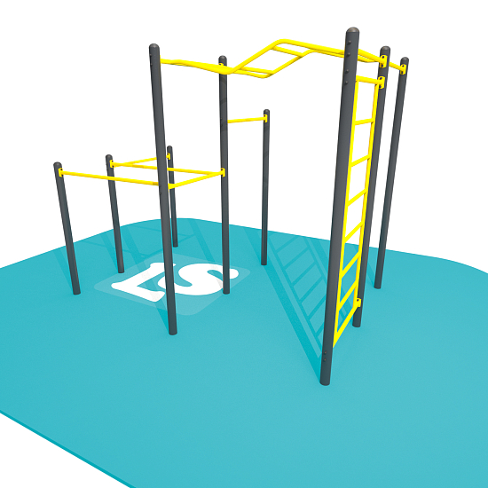 картинка Спортивный комплекс Workout LS №2 от магазина Лазалка