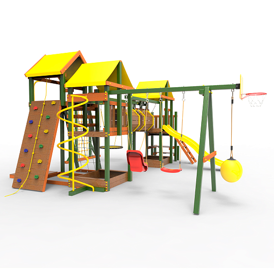 Детская площадка Пикник "Вега" Стэйдж Бонд с шестом