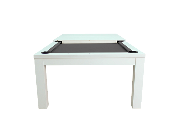 картинка Стол / пул "Penelope" 7 ф (белый) с плитой, со столешницей от магазина Лазалка