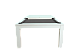 картинка Стол / пул "Penelope" 7 ф (белый) с плитой, со столешницей от магазина Лазалка