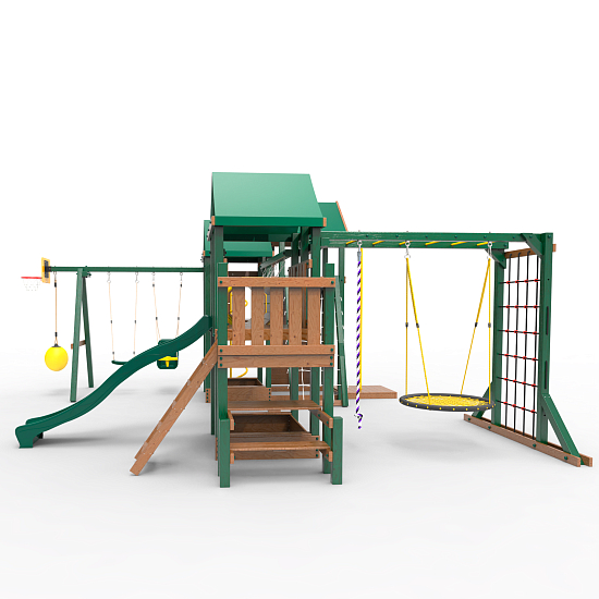 Детская площадка Пикник "Форест" Стэйдж Бонд с шестом