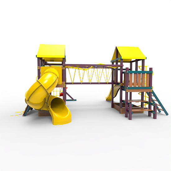 картинка  Детская площадка Пикник «Лила» Кракен Компакт от магазина Лазалка