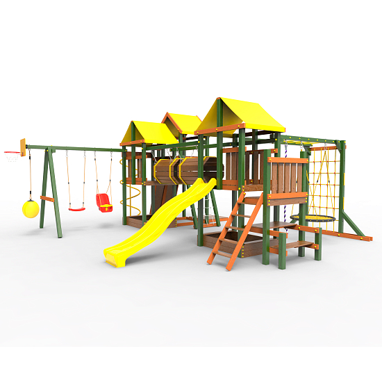 Детская площадка Пикник "Вега" Стэйдж Бонд с шестом