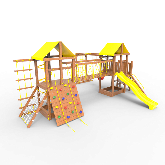 Детская площадка Пикник «Оптимус» Кракен