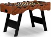 Игровой стол - футбол "Stuttgart" (122x61x81см, коричневый)