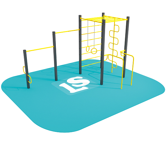 картинка Спортивный комплекс Workout LS №8 от магазина Лазалка