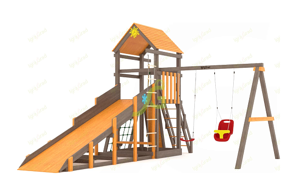 картинка Всесезонная площадка IgraGrad С Gride SF1 от магазина Лазалка