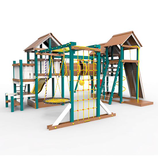 Детская площадка Пикник "Лэйк Д" Стэйдж Бонд с шестом